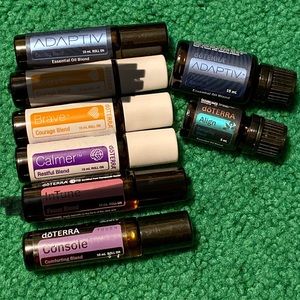 6 New Doterra oils!!!